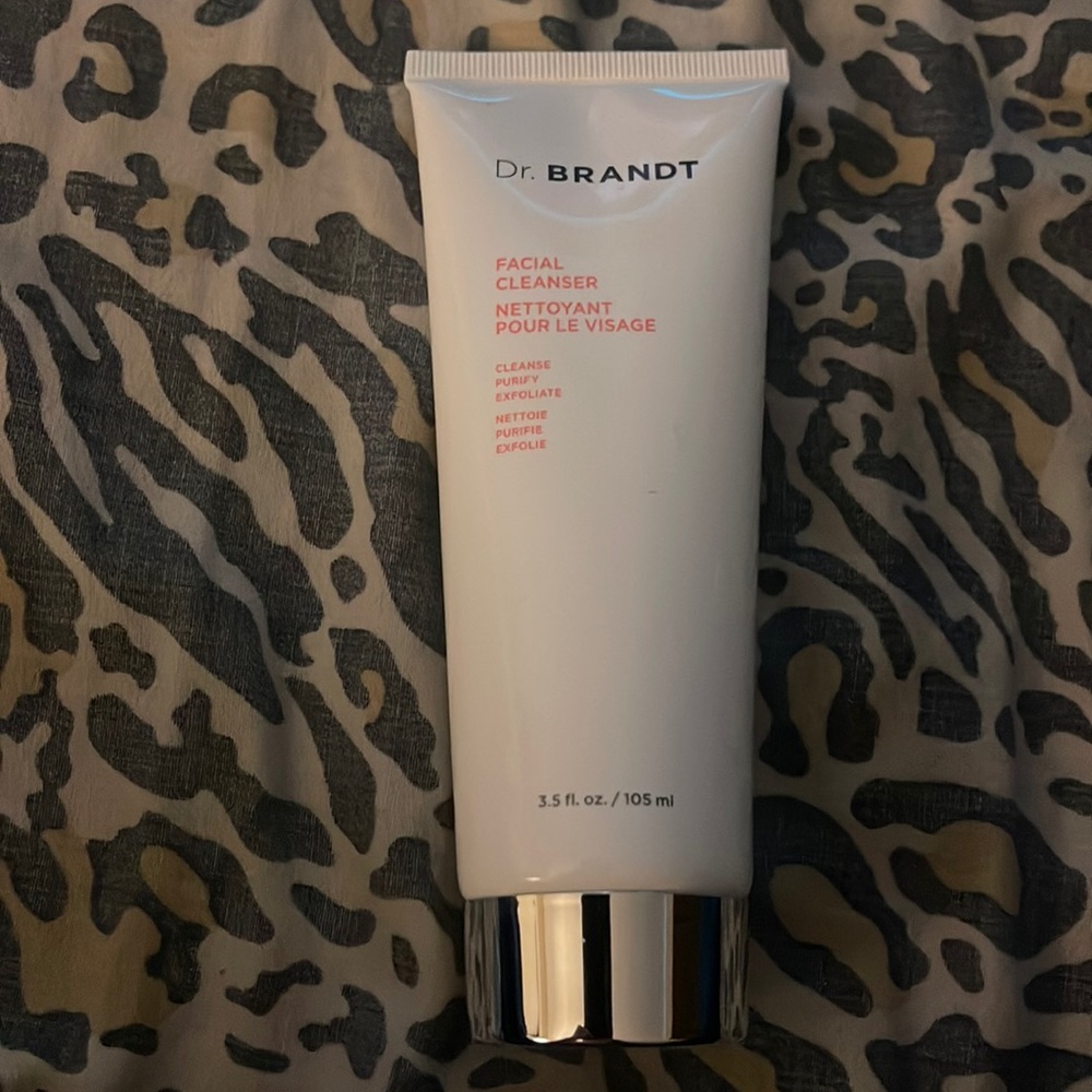 Dr Brandt facial cleanser